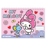 Скицник със спирала А4, 30л, My Melody - Image 2