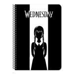 Тетрадка със спирала А4, 60л, WEDNESDAY2 - Image 2
