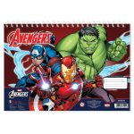 Скицник със спирала А4, 30л, Avengers - Image 2