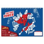Скицник със спирала А4, 30л, Spiderman - Image 2