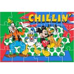 Двустранен пъзел за оцветяване, 24 части, Mickey - Image 2