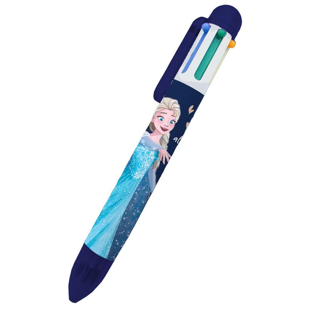 000564898_1 Химикалка Frozen, шестцветна - Image 1