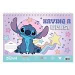 Скицник със спирала, 23x33cm, 40л, Lilo&Stitch - Image 2
