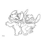 Скицник със спирала, 23x33cm, 40л, Lilo&Stitch - Image 5