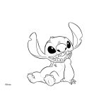Скицник със спирала, 23x33cm, 40л, Lilo&Stitch - Image 4