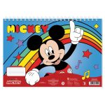 Скицник със спирала А4, 30л, Mickey - Image 2