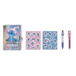 Бележник с катинарче, х-ки и стикери, Lilo&Stitch - Image 2