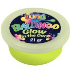 Подскачащ пластилин Luna, 21g, светещ, асорти - Image 2