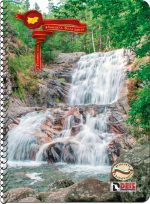 Тетрадка Deis A4, 80л, малки квадратчета, спирала,нашата България 2024 - Image 4