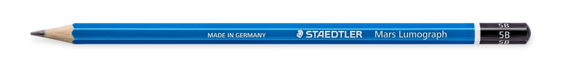 Staedtler Mars Lumograph 100 Молив Staedtler Mars Lumograph, 5B - Image 1