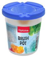 Пластмасова чашка за четки Optima - Image 2