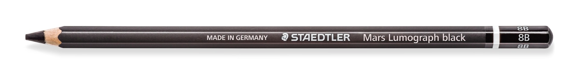 100b-8b_standard Молив Staedtler Mars Lumograph Black, 8b - Image 1