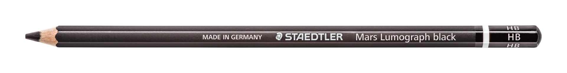100b-hb_standard Молив Staedtler Mars Lumograph Black, hb - Image 1
