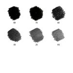 Молив Staedtler Mars Lumograph Black, 6b - Image 2