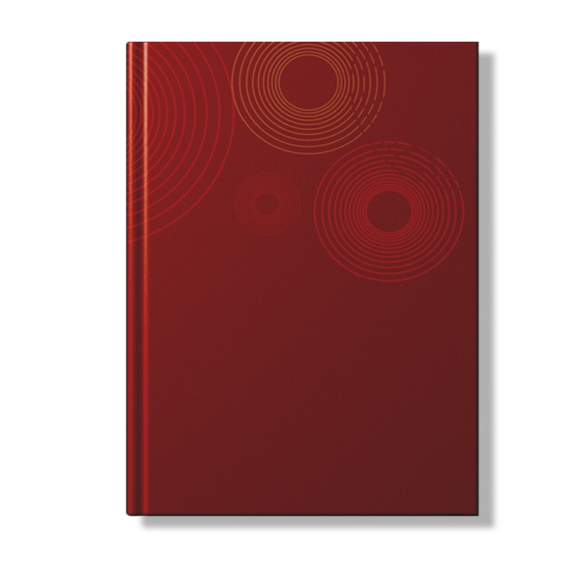1014ust13-837x837 Бележник Unistyle А5, ЧЕРВЕН - Image 1