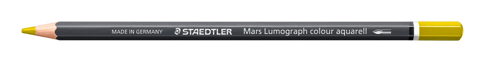 104-175_standard Цветен молив Staedtler Mars Lum. Aquarell 104, ЖЪЛТ 175 - Image 1