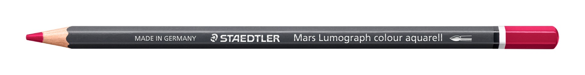 104-266_standard Цветен молив Staedtler Mars Lum. Aquarell 104, ЧЕРВЕН 266 - Image 1