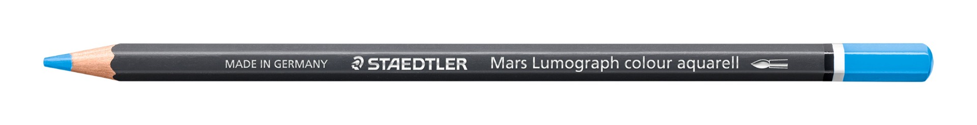 104-300_standard Цветен молив Staedtler Mars Lum. Aquarell 104, СВЕТЛО СИН 300 - Image 1