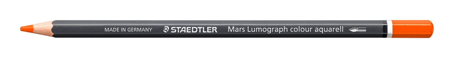 104-4_standard Цветен молив Staedtler Mars Lum. Aquarell 104, ОРАНЖЕВ - Image 1