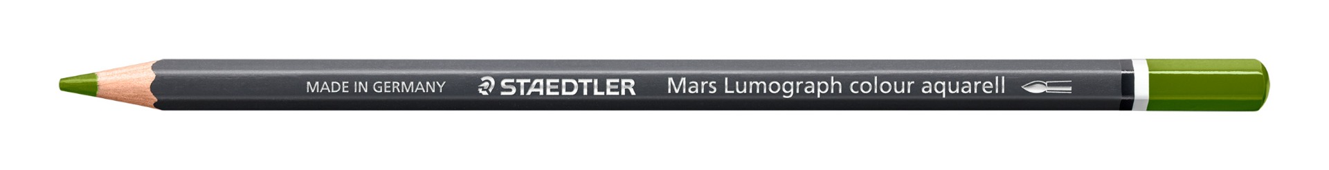 104-517_standard_1 Цветен молив Staedtler Mars Lum. Aquarell 104, МАСЛЕНО ЗЕЛЕН - Image 1