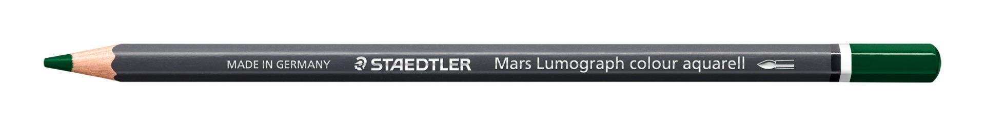 104-599_standard Цветен молив Staedtler Mars Lum. Aquarell 104, ЗЕЛЕН 599 - Image 1