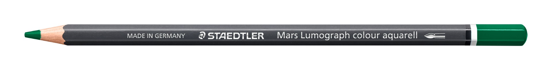 104-5_standard Цветен молив Staedtler Mars Lum. Aquarell 104, ЗЕЛЕН - Image 1