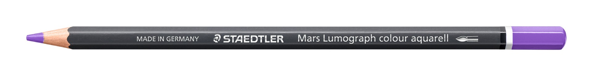 104-600_standard Цветен молив Staedtler Mars Lum. Aquarell 104, ЛАВАНДУЛА - Image 1