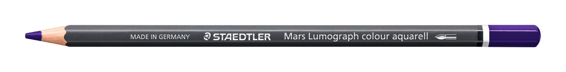 104-6_standard Цветен молив Staedtler Mars Lum. Aquarell 104, ВИОЛЕТОВ - Image 1