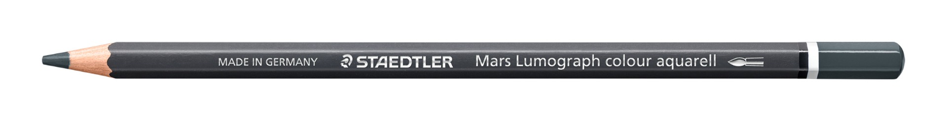 104-899_standard Цветен молив Staedtler Mars Lum. Aquarell 104, АНТРАЦИТ - Image 1