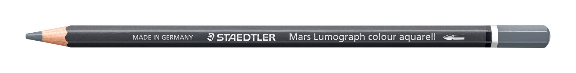 104-8_standard Цветен молив Staedtler Mars Lum. Aquarell 104, СИВ - Image 1