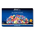 Цветни  моливи Staedtler Mars Lum. Aquarell 104, 60 цвята