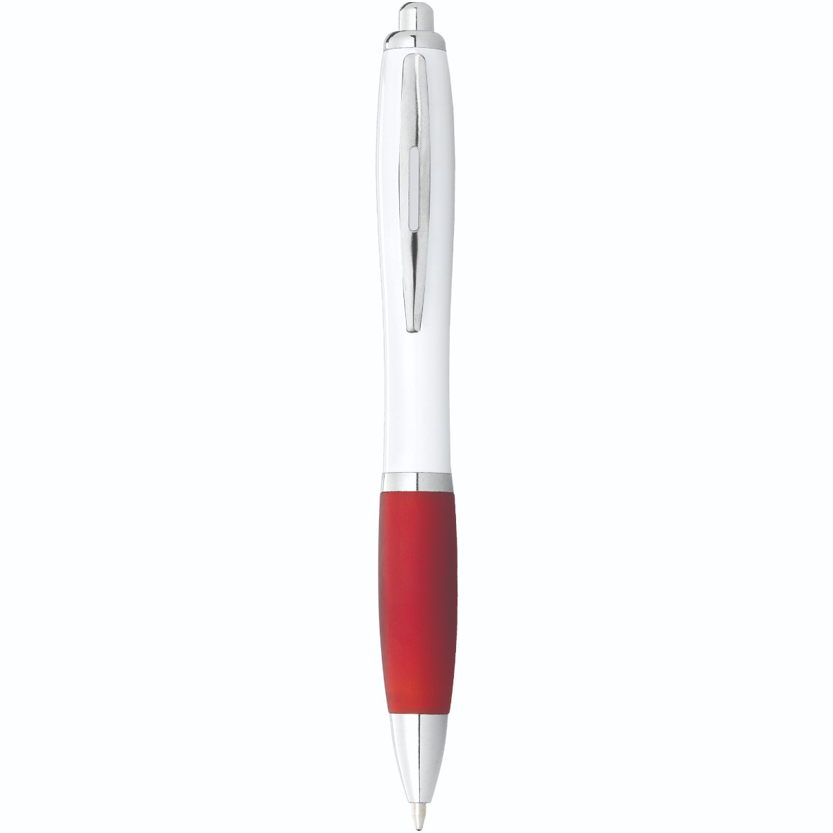 10690002 Химикалка PF Nash, бяла/червена - Image 1