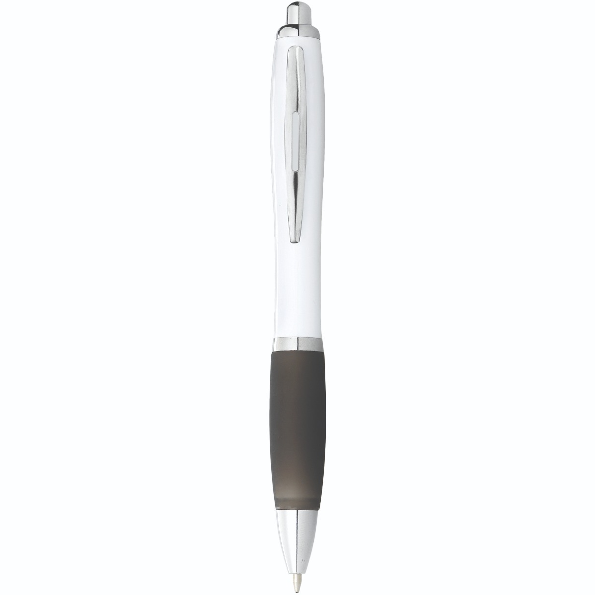 10690003 Химикалка PF Nash, бяла/черна - Image 1