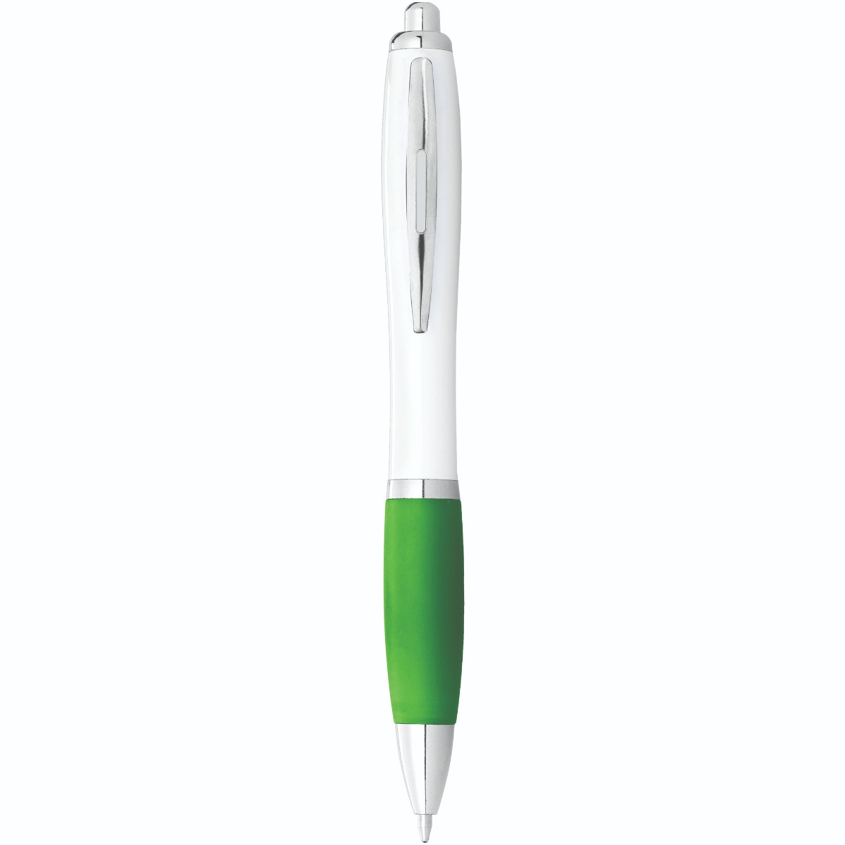 10690009 Химикалка PF Nash, бяла/свзелена - Image 1