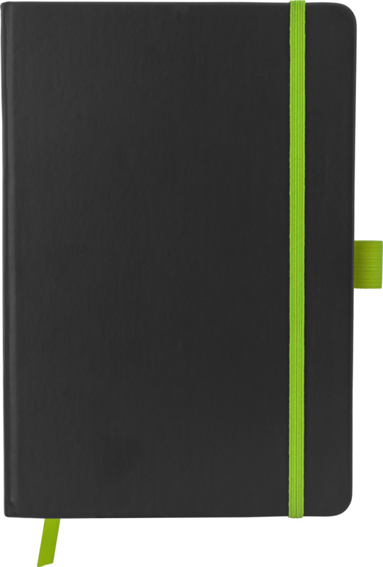 10690703_f1 Бележник Color Edge А5, 80л, линиран, светлозелен - Image 1
