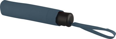 Чадър 21.5", сгъваем, синьосив - Image 3
