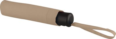 Чадър 21.5", сгъваем, бежов - Image 2