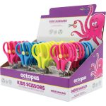 Детска ножица Octopus, с пружина, асорти - Image 2