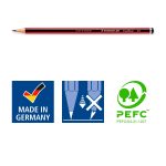 Молив Staedtler Tradition 110, 4H - Image 4