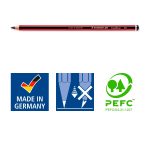 Молив Staedtler Tradition 110, 6B - Image 4