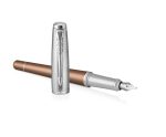 Писалка Parker Urban Prem Orange CT, F, с кутия - Image 3