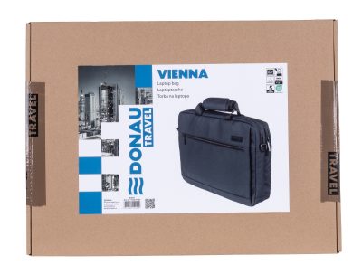 Чанта за лаптоп 15,6" Donau Travel Vienna, черна - Image 6