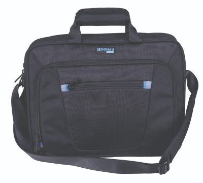 Чанта за лаптоп 15,6" Donau Travel Zurich, черна