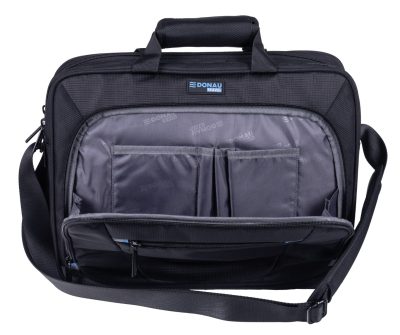 Чанта за лаптоп 15,6" Donau Travel Zurich, черна - Image 4