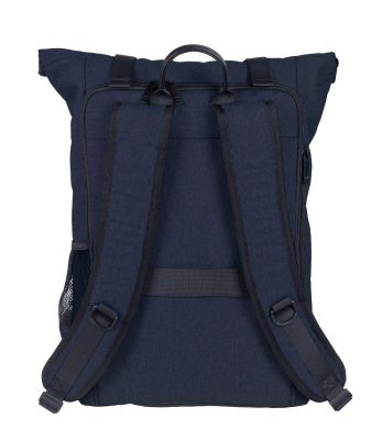 Раница за лаптоп 15,6" Donau Travel London, тъмносиня - Image 4