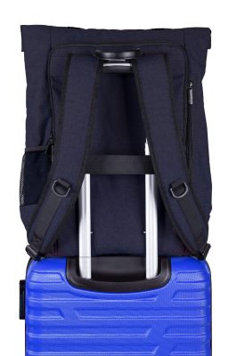 Раница за лаптоп 15,6" Donau Travel London, тъмносиня - Image 8