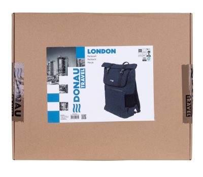 Раница за лаптоп 15,6" Donau Travel London, тъмносиня - Image 9