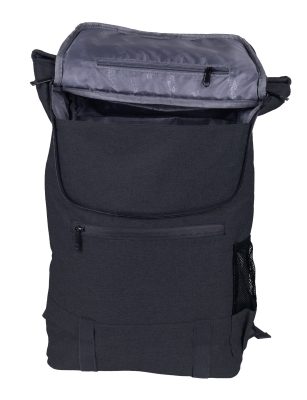 Раница за лаптоп 15,6" Donau Travel London, черна - Image 6