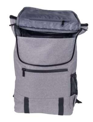 Раница за лаптоп 15,6" Donau Travel London, сива - Image 6