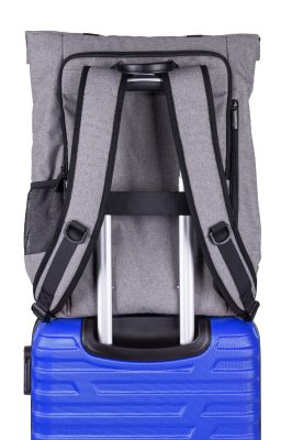 Раница за лаптоп 15,6" Donau Travel London, сива - Image 8